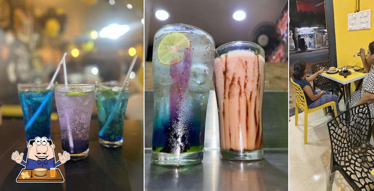 Meals at Mr.Black Chef’s Pizza