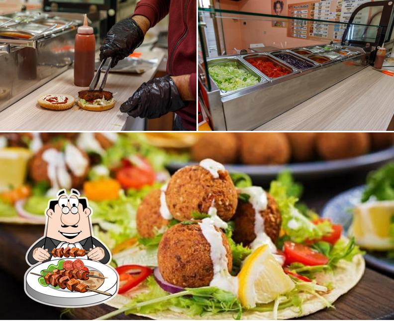 Platti al Much kebab حلال کباب