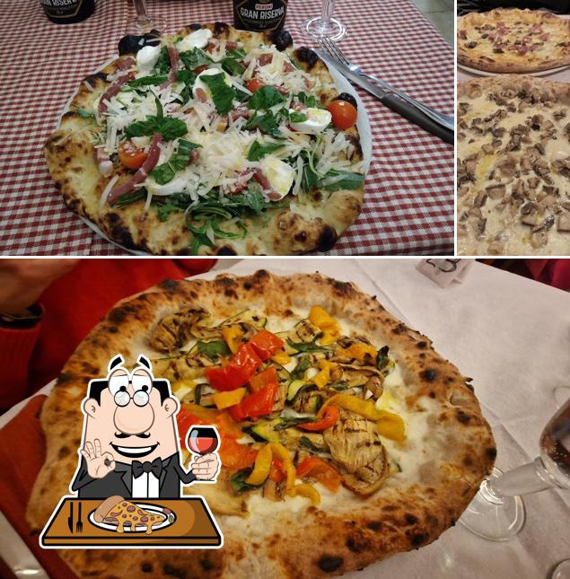 A Pane e Salute Foggia, puoi assaggiare una bella pizza