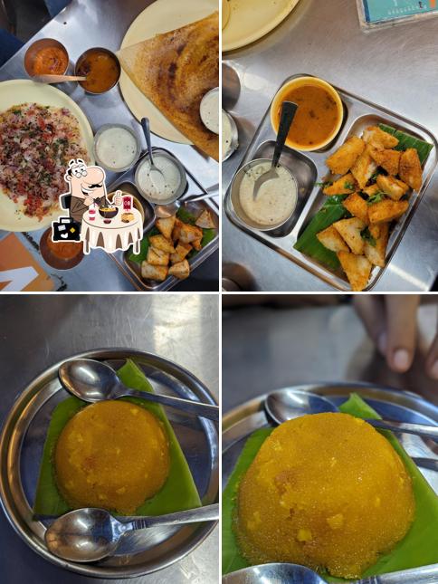 Meals at Ratna cafe