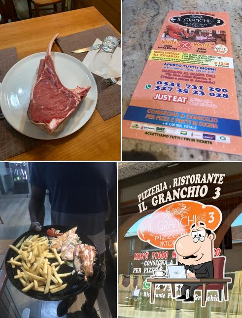 Gli interni di Ristorante Pizzeria Il Granchio 3