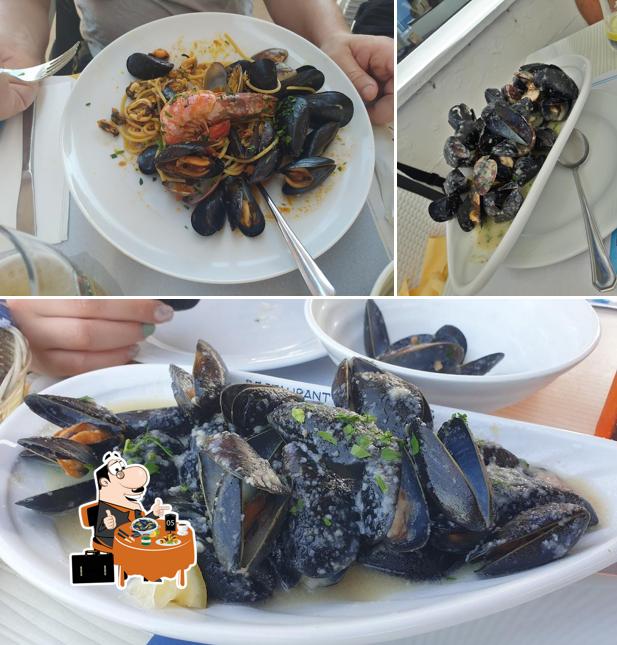 Cozze al Ristorante Pizzeria Segelschule