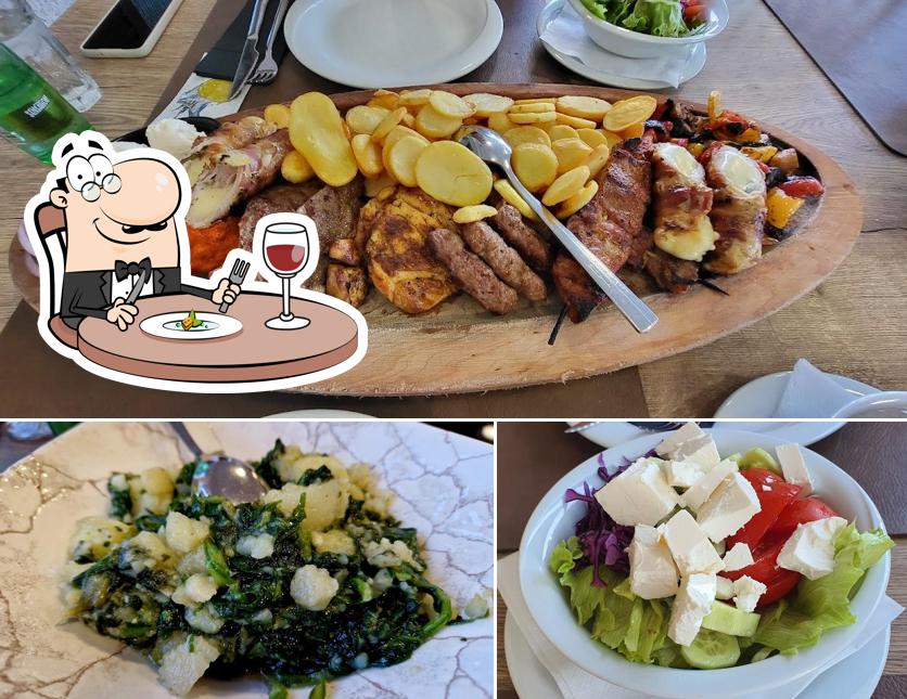 Platti al Restoran Riva