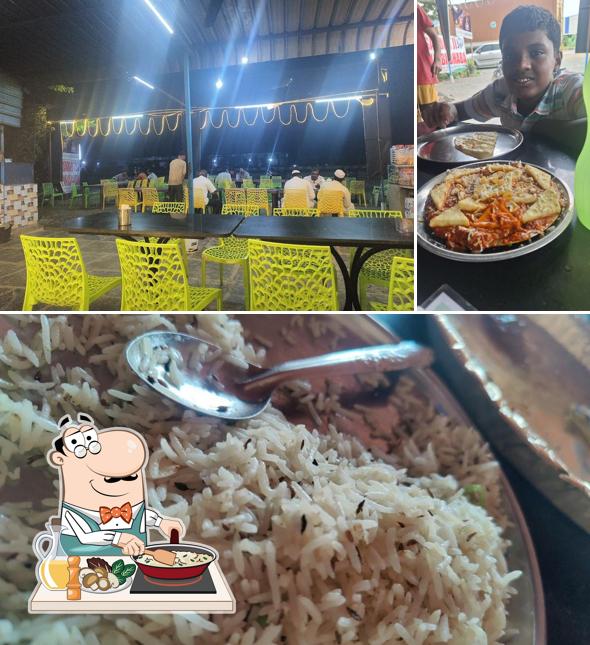 Fried rice at Sardhar ji Punjabi Family Dhaba