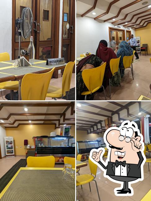 The interior of SideWalk Coffee Shop