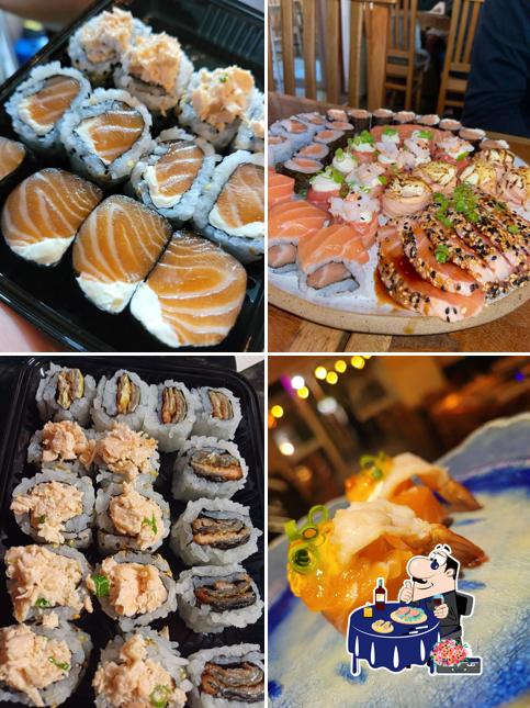 Sashimi em Su.ushi bar e delivery
