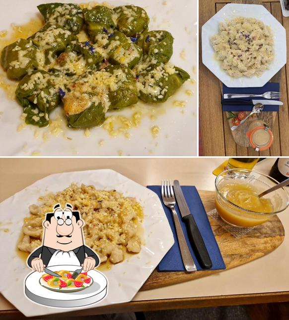 Gnocchi al Ustria Cruna