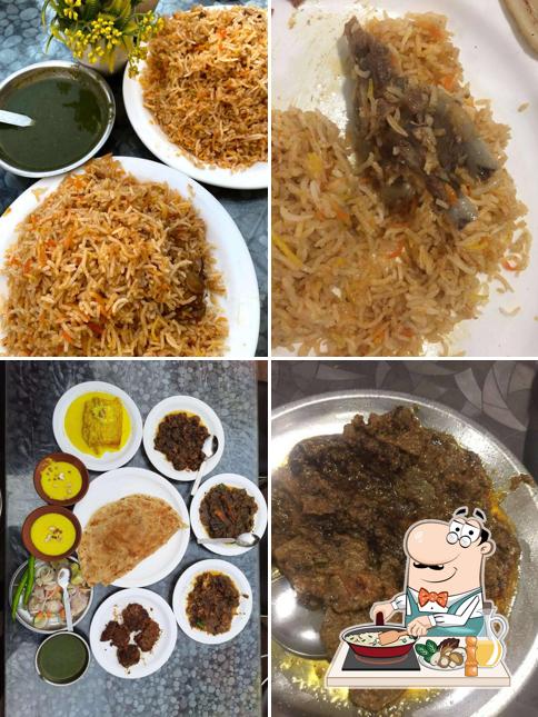 Fried rice at Wahid biryani sadar bazar