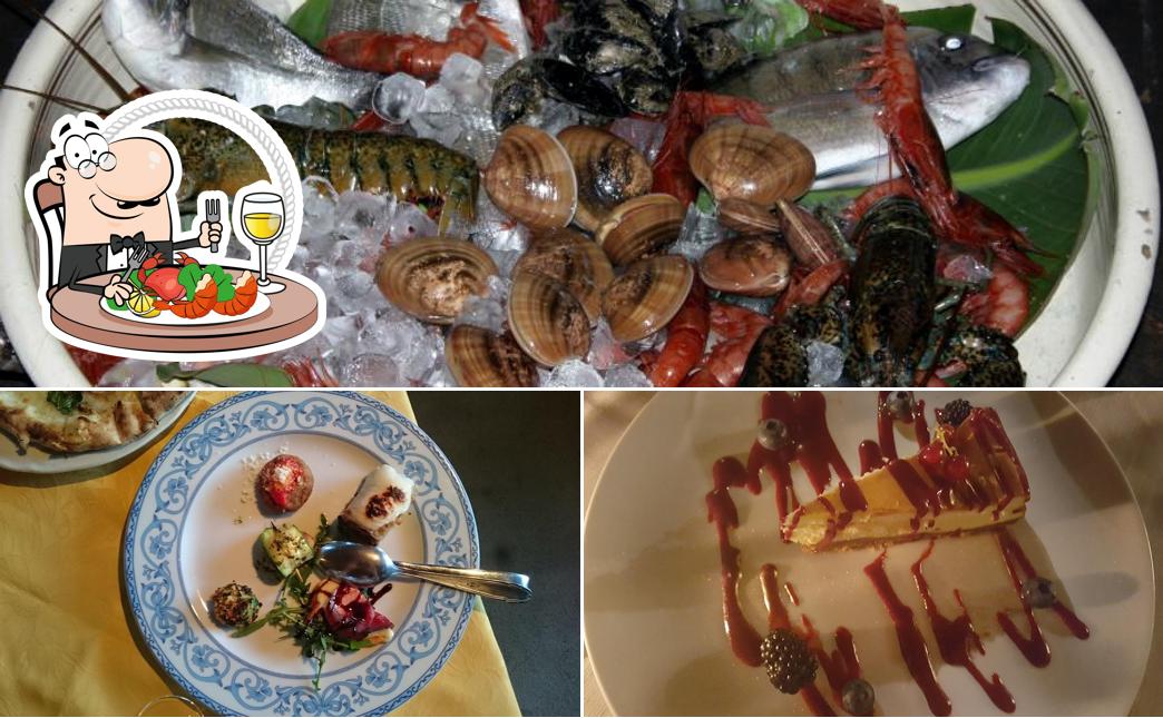 Goditi i sapori della cucina di mare a Ristorante Montecorvo