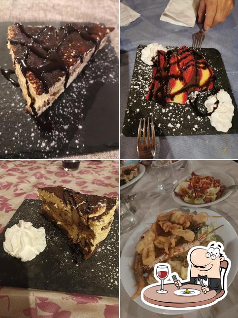 Platti al Ristorante Palladio