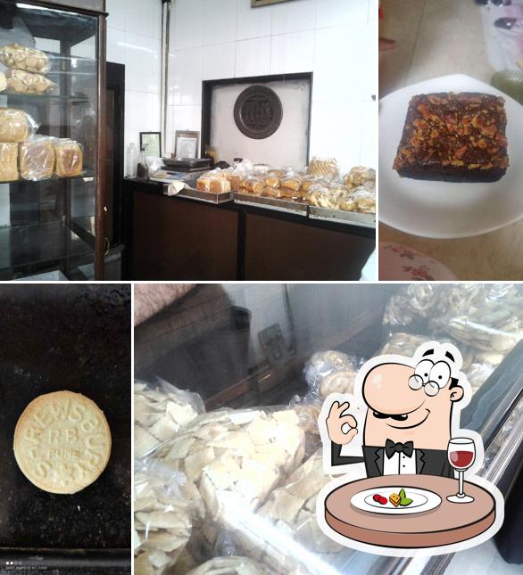 Food at The Royal Bakery