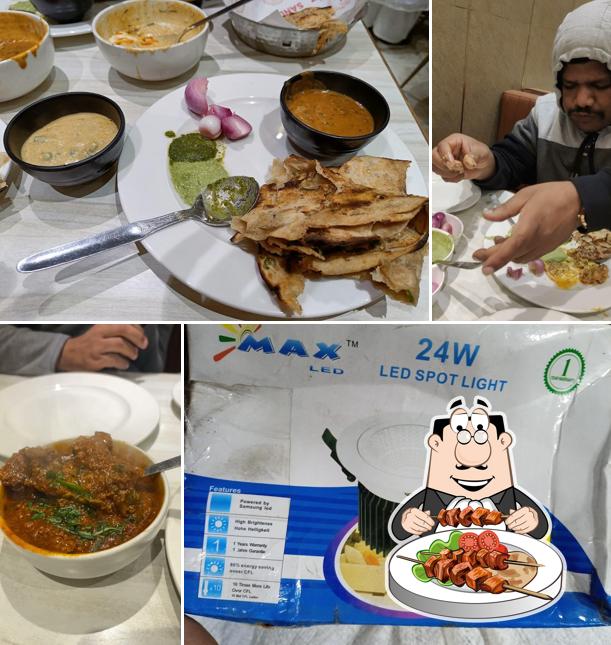 Meals at Sandoz Restaurant - Karol Bagh