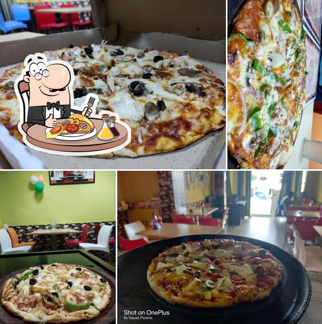 Squad Pizzeria & Restaurant