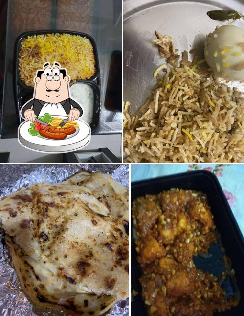 Food at That Bangalore Place (takeaway)