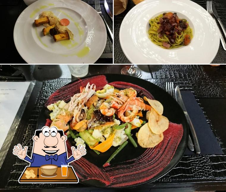 Platti al Trattoria Bellavista