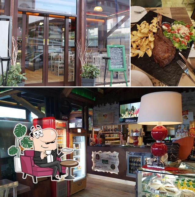 Siediti a un tavolo di La Fata