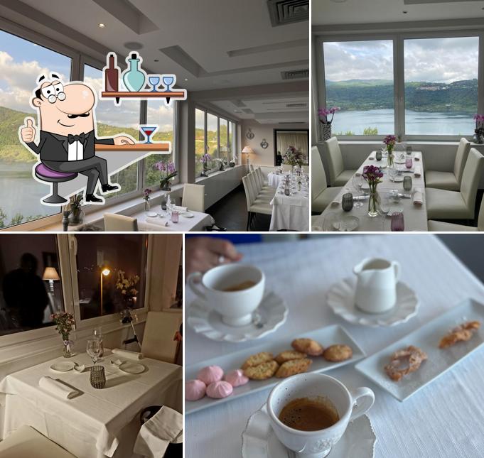 Gli interni di Ristorante Capodiferro