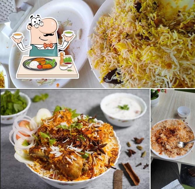 Food at Arambh Biryani Restaurants