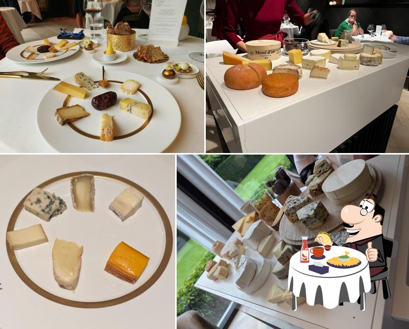 Assiette de fromage à Boury