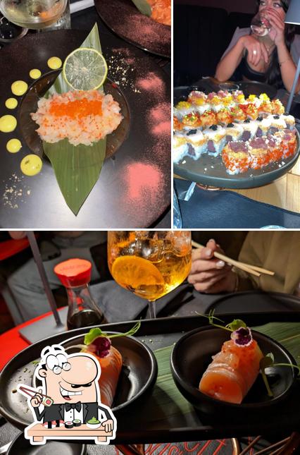 {Restaurant_name} serve piatti di sushi