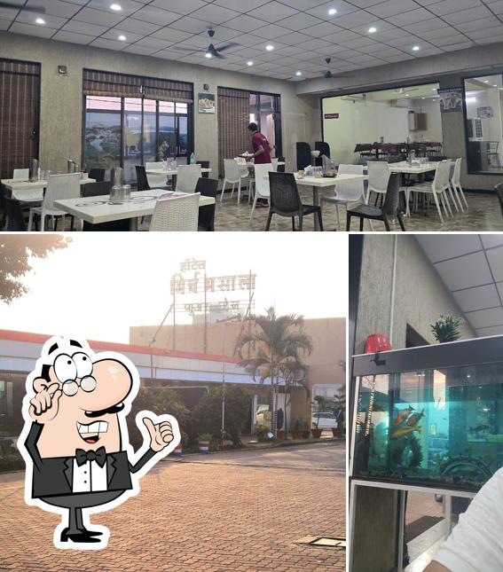 The photo of Hotel Mirch Masala’s interior and exterior