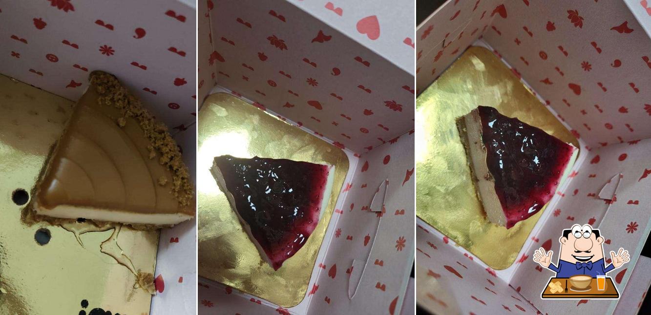Food at IGP Cakes
