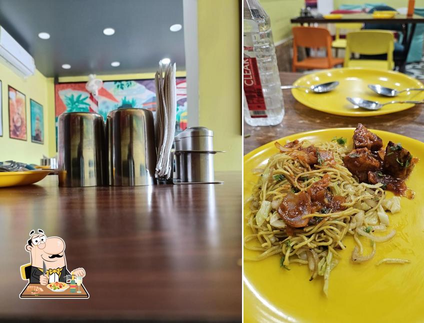 Food at Karnataka Cafe