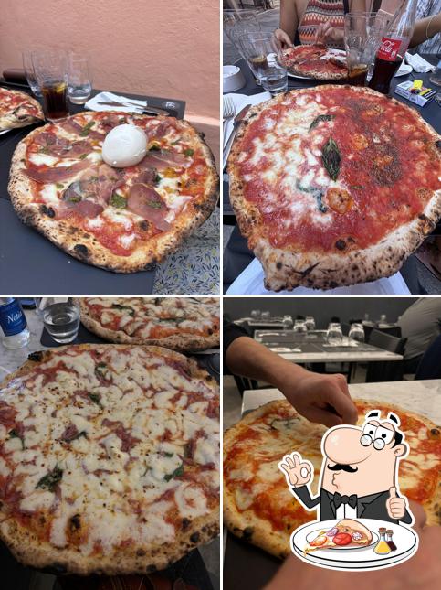 Prenditi tra le molte varianti di pizza