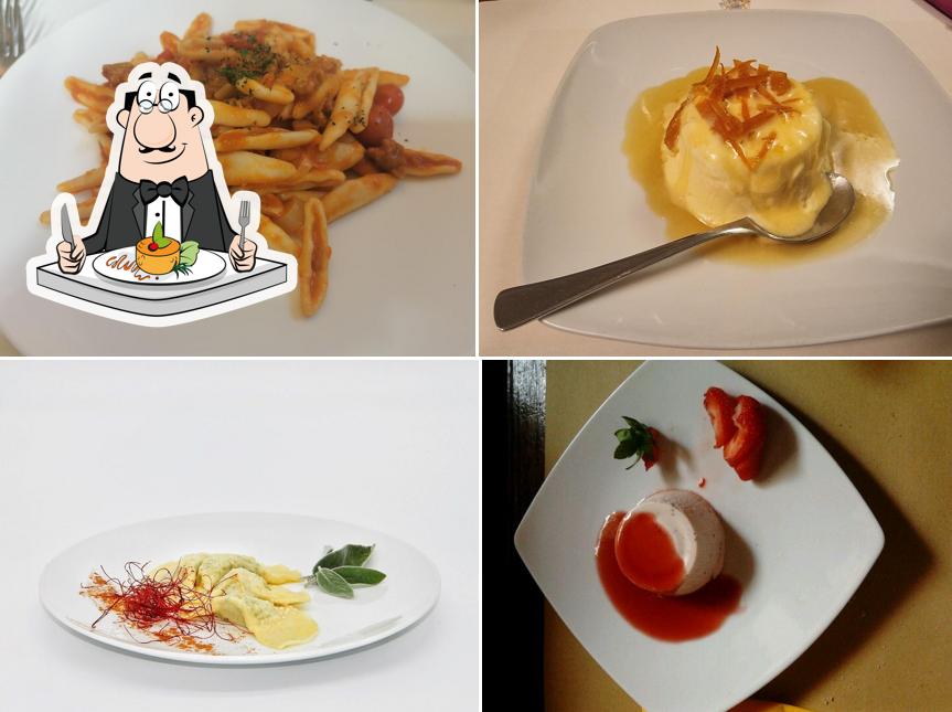 Platti al Trattoria "La Vineria de Tarczal"