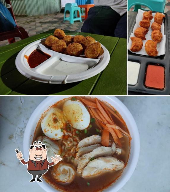 Food at MA SE MOMOS