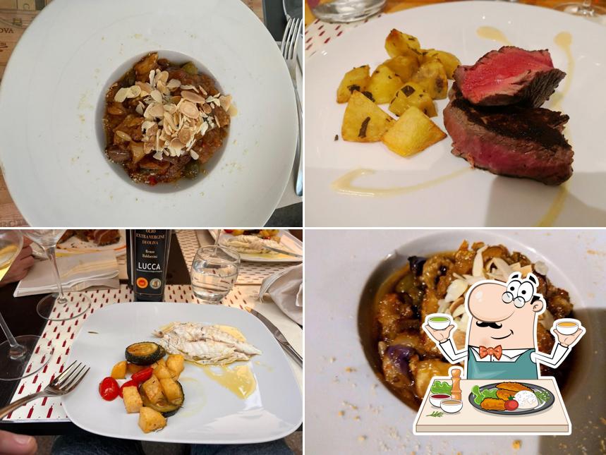 Platti al Osteria da Pasqualino Gubitosa