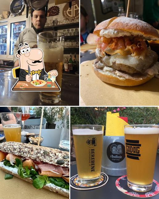 Cibo al Il BeeRiccio Shop&Food