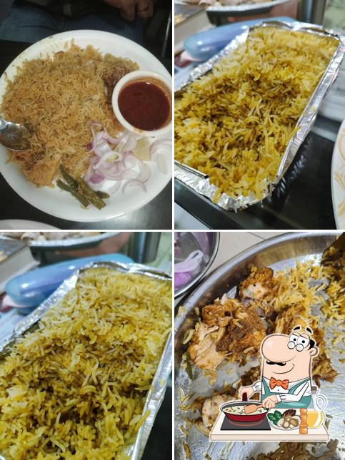 Fried rice at Apna Moti Hotel - Biryani Centre