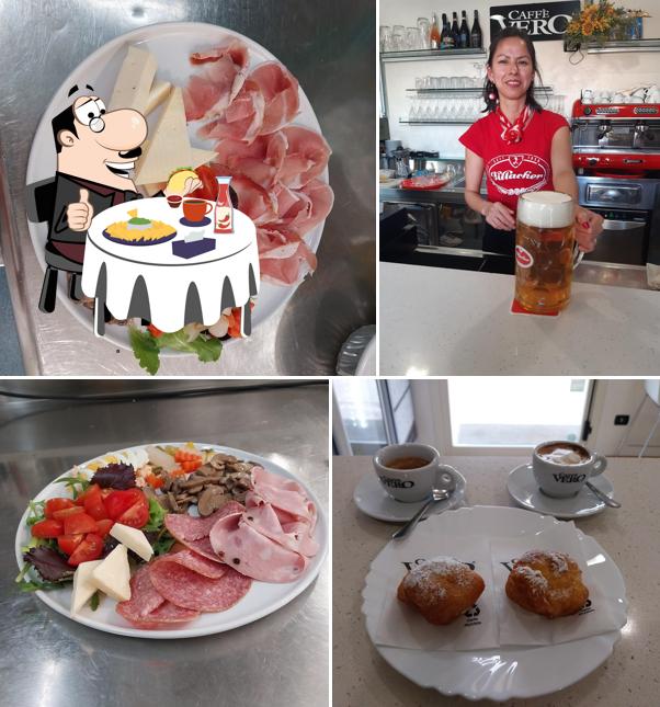 Piatto di formaggi al Bar Filzi 48 "Al grappariol"