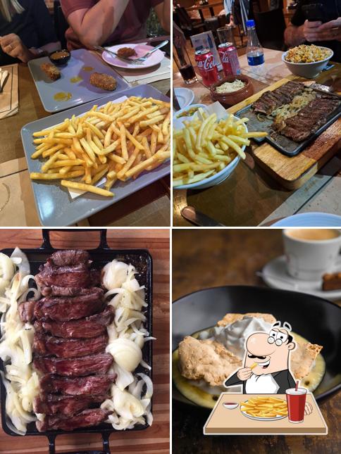 Batata frita em Barzin