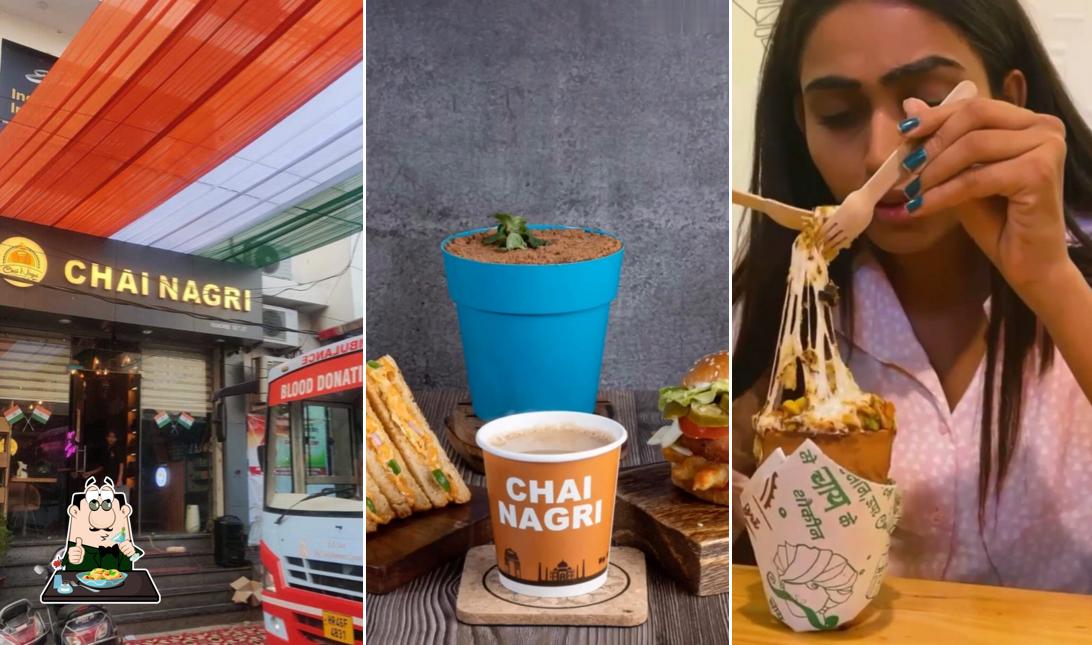 Food at Chai Nagri Rohtak