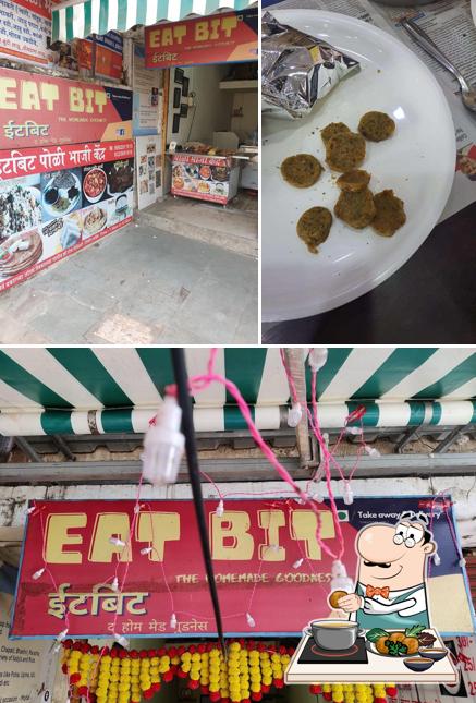 Falafel at EatBit the homemade goodness. Poli Bhaji Kendra