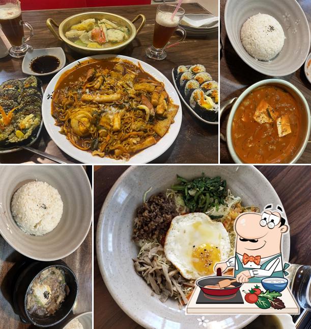 Chicken curry at Korean Uncles Cafe