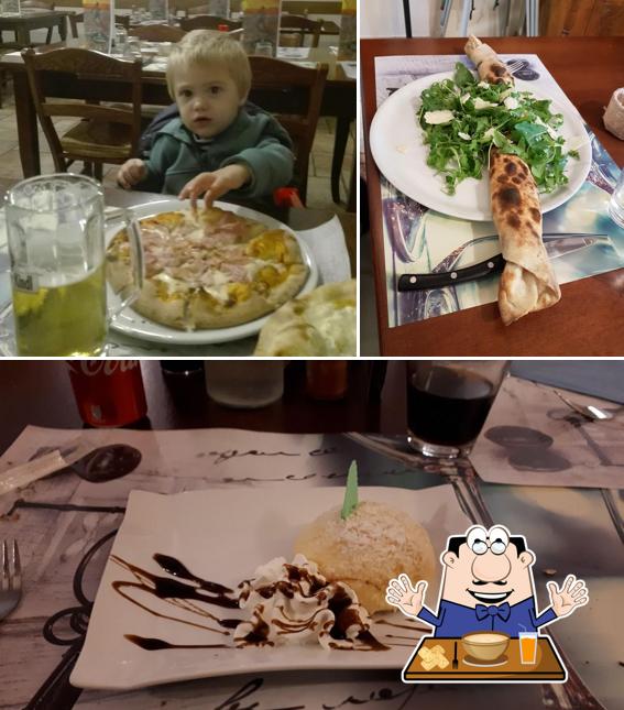 Platti al Locanda Del Contadino