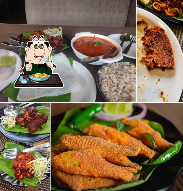 Meals at Maravanthe Coastal Cuisine