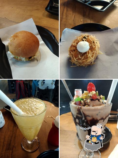 Food at Metro Station tea shop