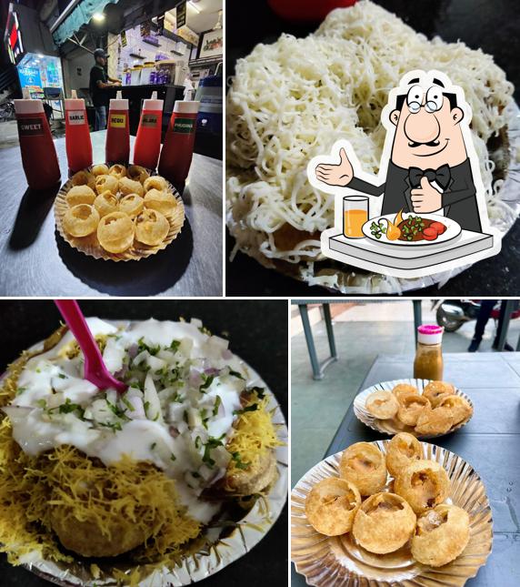 Food at Netri Pani Puri