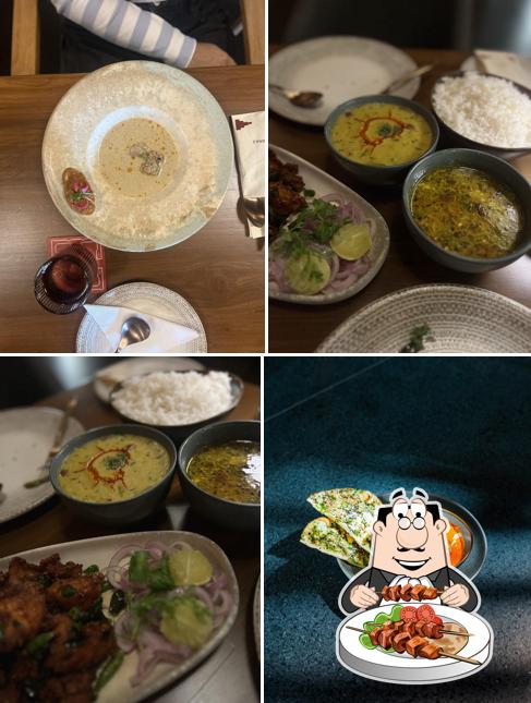 Meals at Terrai - Neo Telangana Kitchen and Bar