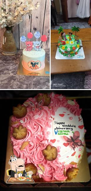 Food at The Batter Bakester Home baker vadavalli coimbatore