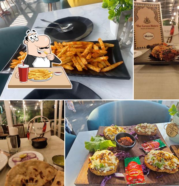 French fries at The Greenspace Bistro