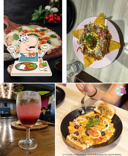 Meals at The Pink Door Restro & Cafe by Ved Ventures