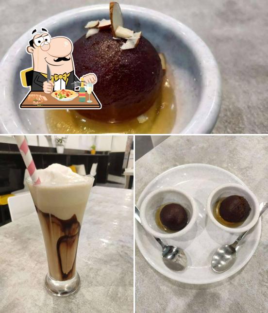 Chocolate mousse at The Turmeric Kitchen