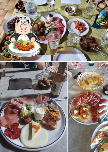 Antipasto al Trattoria Antichi Sapori