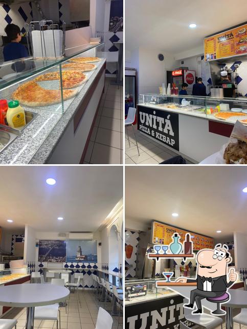 Dai un'occhiata agli interni di Unità Kebab di Kenan Kocyigit