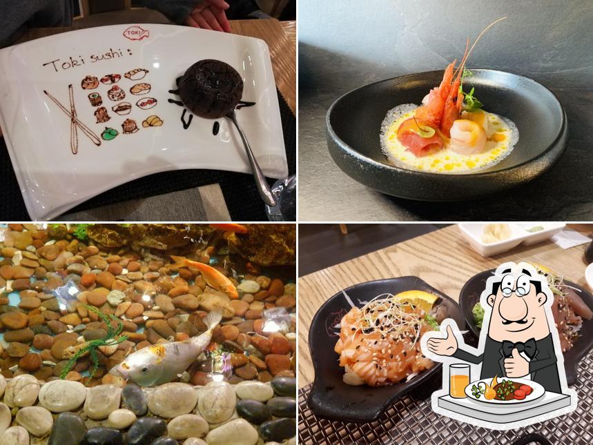 Platti al Ristorante Toki Sushi-Asian Cesena